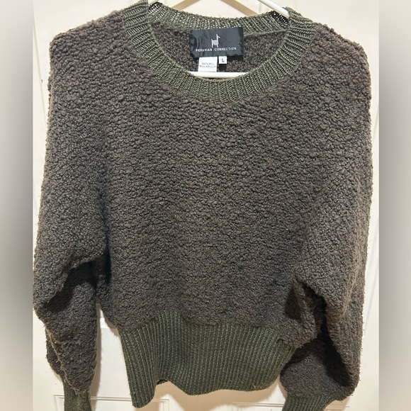 Peruvian Connection Sweaters - Peruvian Connection 100% Wool Sweater - L